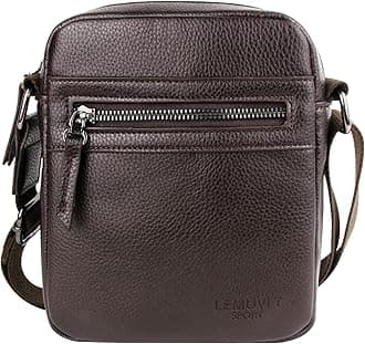 Small/Medium Crossbody bag for men shoulder bag mens purse satchel leather messenger bag gift man