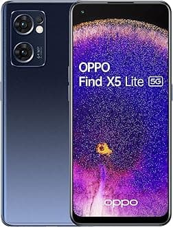 OPPO Find X5 Lite RAM and ROM Capacities: 8 GB + 256 GB, MediaTek Dimensity 900 - CPH2371-Black