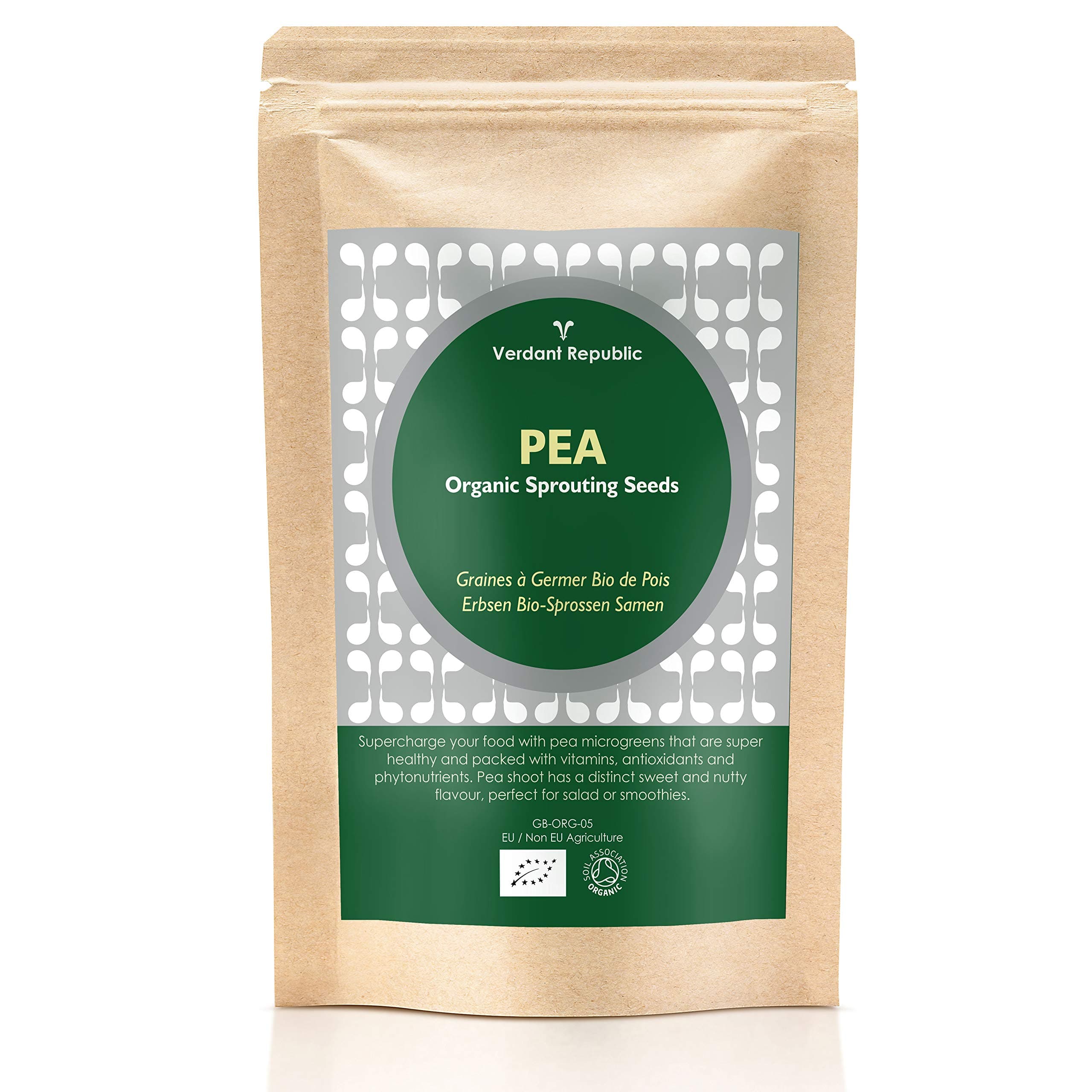 Organic Pea Sprouting Seeds
