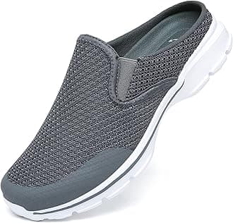 C CELANDASlip On Mules & Clogs for Womens Mens Light Open Back Shoes Comfort Walking Shoes Breathable Slippers Closed Toe Slides