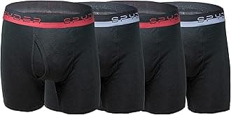 Spyder Men's Boxer Briefs Pro Cotton Sports Underwear