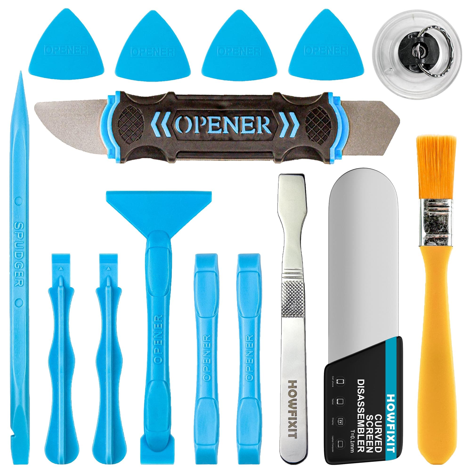 Opening Tools for Repair Electronics, Cell Phone, Laptop, Tablet