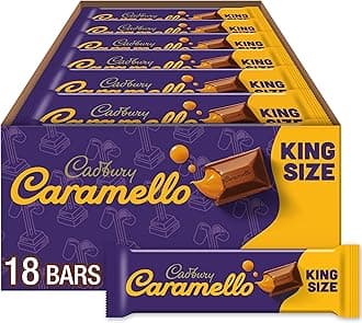 Caramello King Size (Pack of 18)