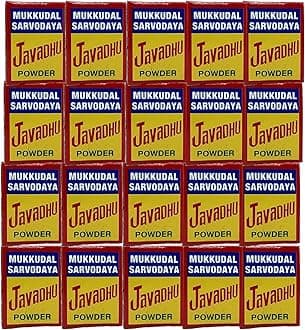 NANVAR MUKKUDAL SARVODAYA JAVADHU POWER Pack of 30(Each 2grams) Wholesale Pack For Business