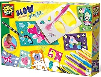 SES Creative Blow Airbrush Graffiti Pens