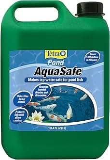 TetraPond 16275 AquaSafe Water Conditioner, 101.4-Ounce, 3-Liter