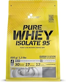 Olimp Labs Vanilla Pure Whey Isolate 95, 600 g
