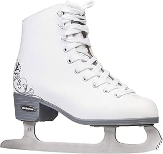 Bladerunner Ice by Rollerblade Allure Women's Adult Figure Skates, White, Ice Skates