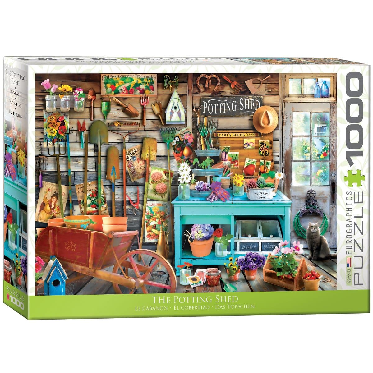 The Potting Shed 1000pc