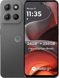 G15, 8GB RAM,DUAL SIM,256 GB ROM, MediaTek Helio G81, 6.72", Android 15, Gravity Grey