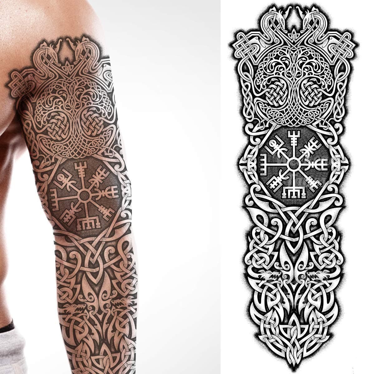 Tree of life temporary tattoos