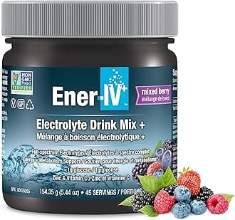 Ener-C Sport Tub - Electrolyte Drink Mix Berry
