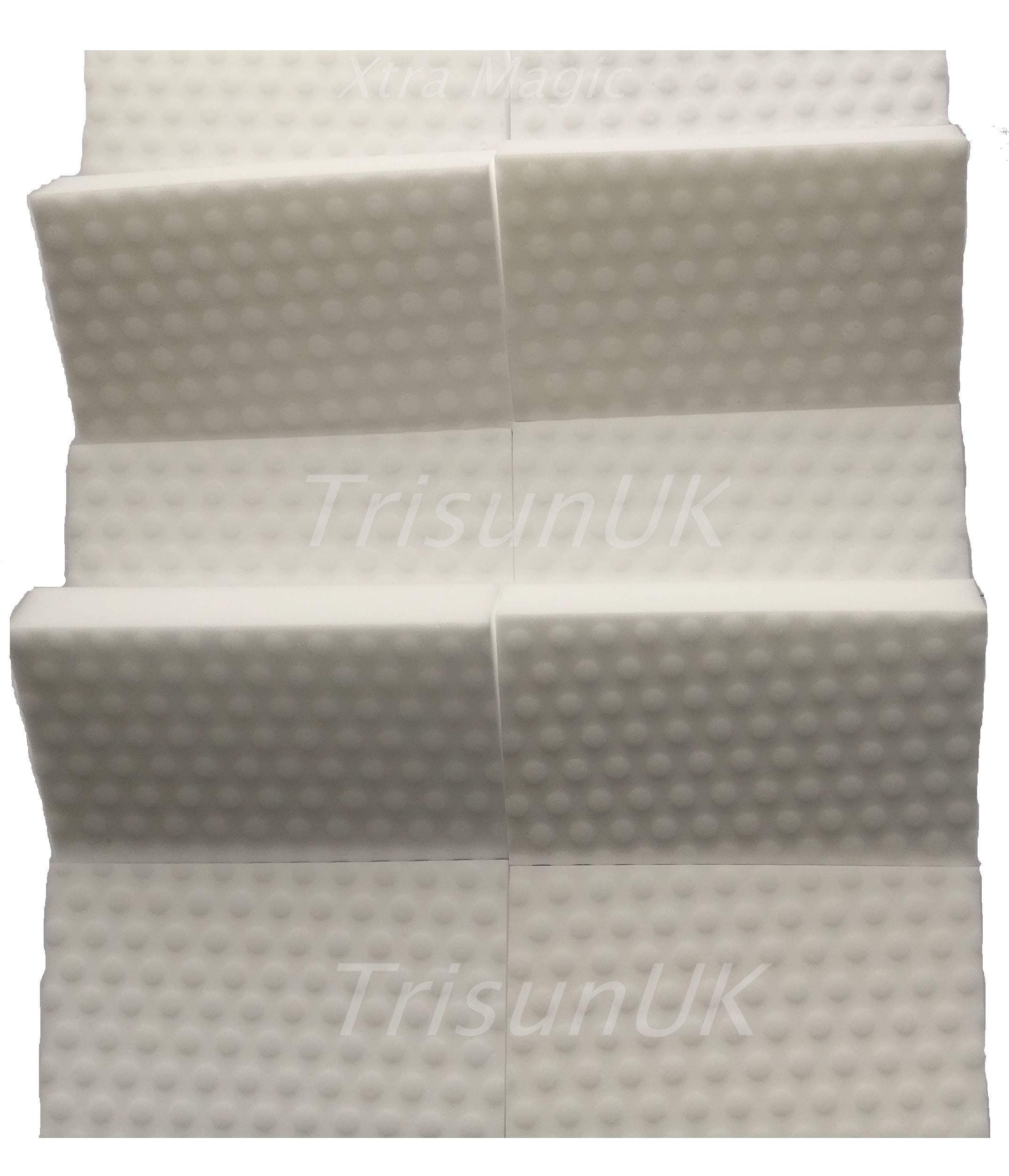 Pack of 4 Extra High Density Magic Sponge Eraser Extra Power Cleaning Sponge For Chemical Free Stain and Mark Removal by TrisunUK