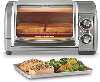 Hamilton Beach 31344D Easy Reach With Roll-Top Door Toaster Oven 4-Slice B07CP7JN79