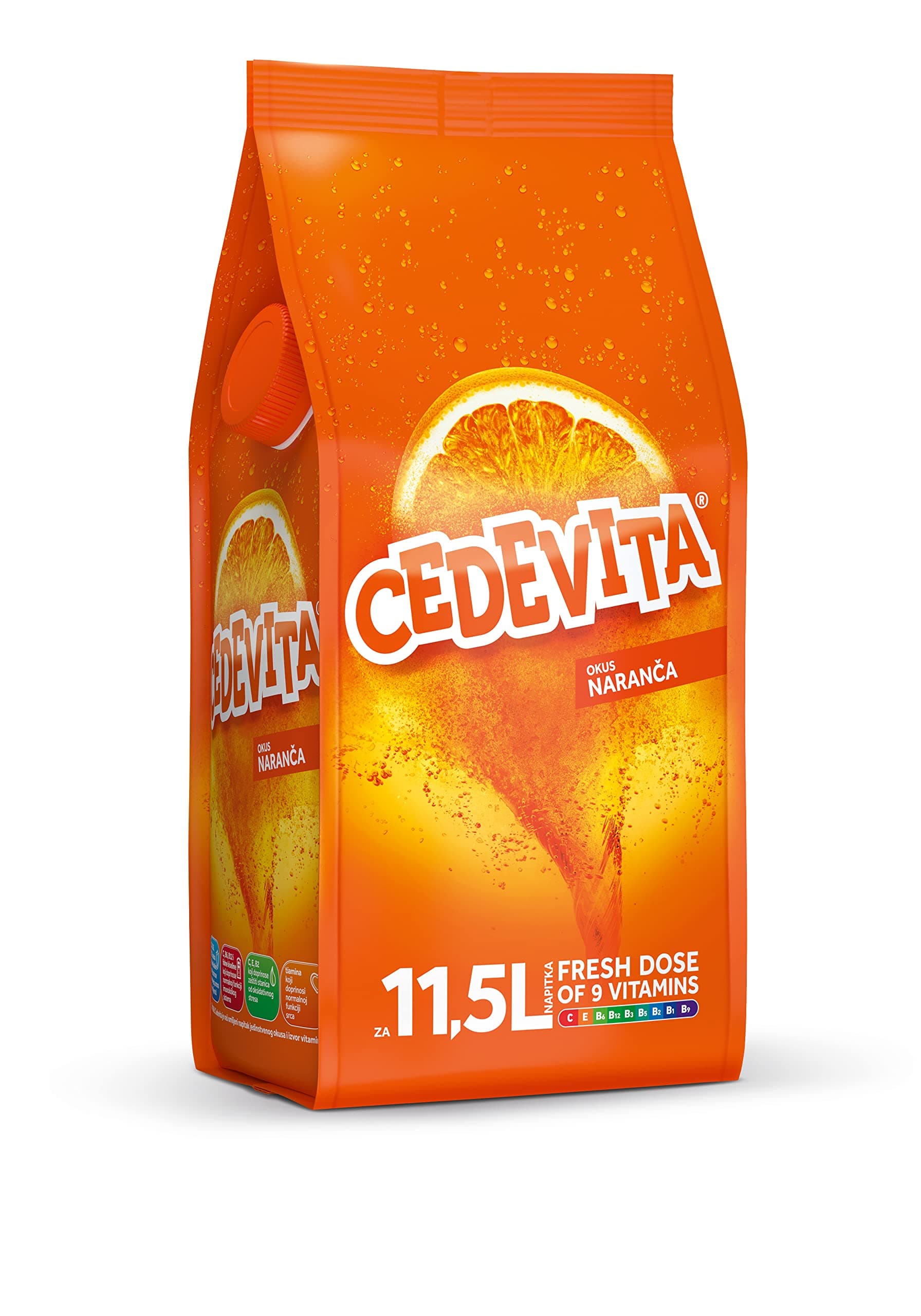 Cedevita Orange 9 Vitamins Makes 13 L