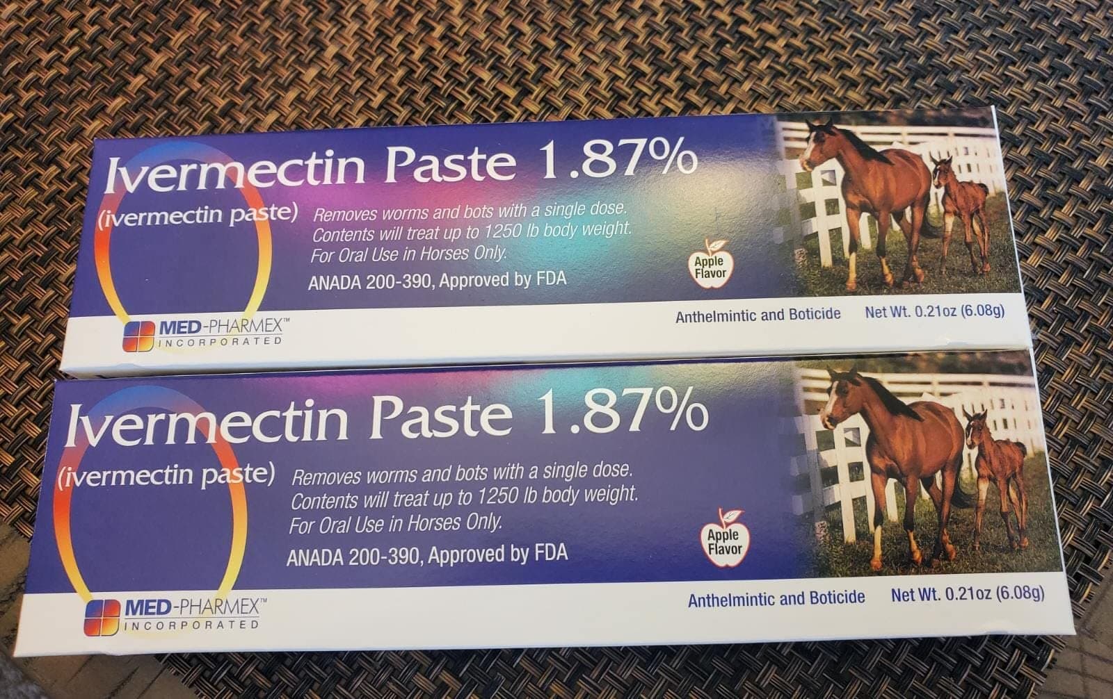 2 Pack Paste 1.87%