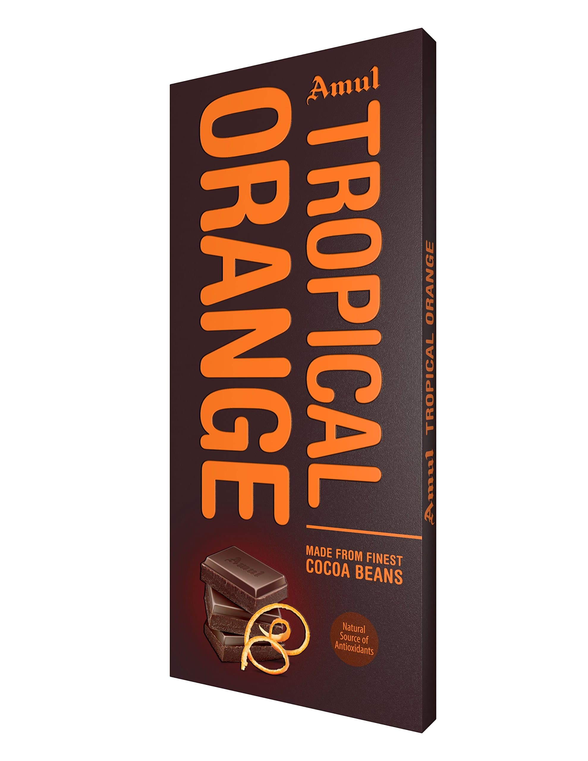Tropical Orange Chocolate, 150 Gram