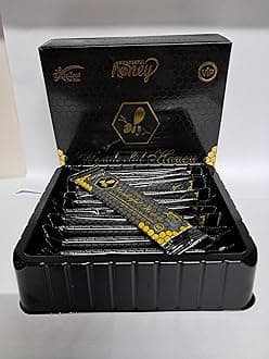 Natural Herbal Paste - 12 X 15g Sachets - Great Honey for Men - Royal Honey for active Men