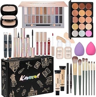 Makeup Set Makeup Kit for Women Full Kit Makeup Sets for Teens Women Gift Eyeshadow Palette Lipgloss Foundation concealer Makeup Kit for Teens Teenager