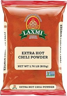 Laxmi, Ex-Hot Chilli Powder, 800 Grams(gm)