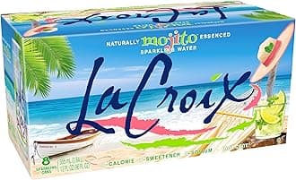 La Croix Sparkling Water, Mojito, 12 Fl Oz (pack of 8)