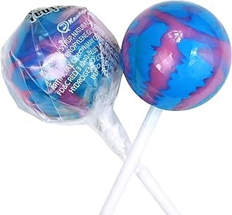 Original Gourmet Lollipops, Cotton Candy, 30 Count,Multicolor