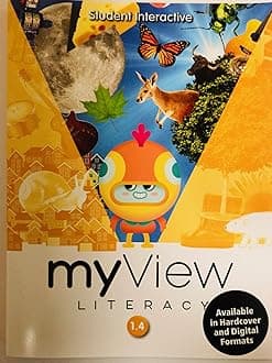 MYVIEW LITERACY 2020 STUDENT INTERACTIVE GRADE 1 VOLUME 4