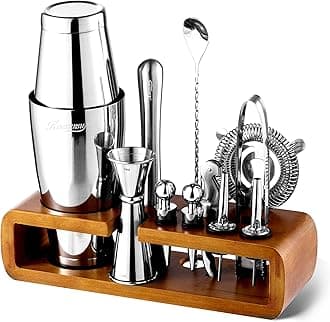 Boston Shaker Set 11 Pieces