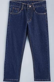 Urbano Juniors Boys Mid Rise Slim Jeans Streatch