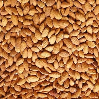 Almonds 2kg - 100% Raw Whole Almond Bag 2 kg - USA American Californian - Large Premium Quality Unpasteurised Nut - Source of Protein & Fibre Ideal for Keto & Paleo – Non GMO & Vegan PURIMA