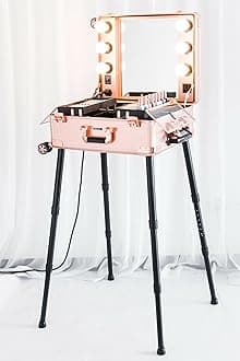 Makeup Case with Light