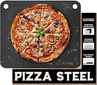 Pizza Steel XL - Rectangular, Steel, 0.315" Thick, Black