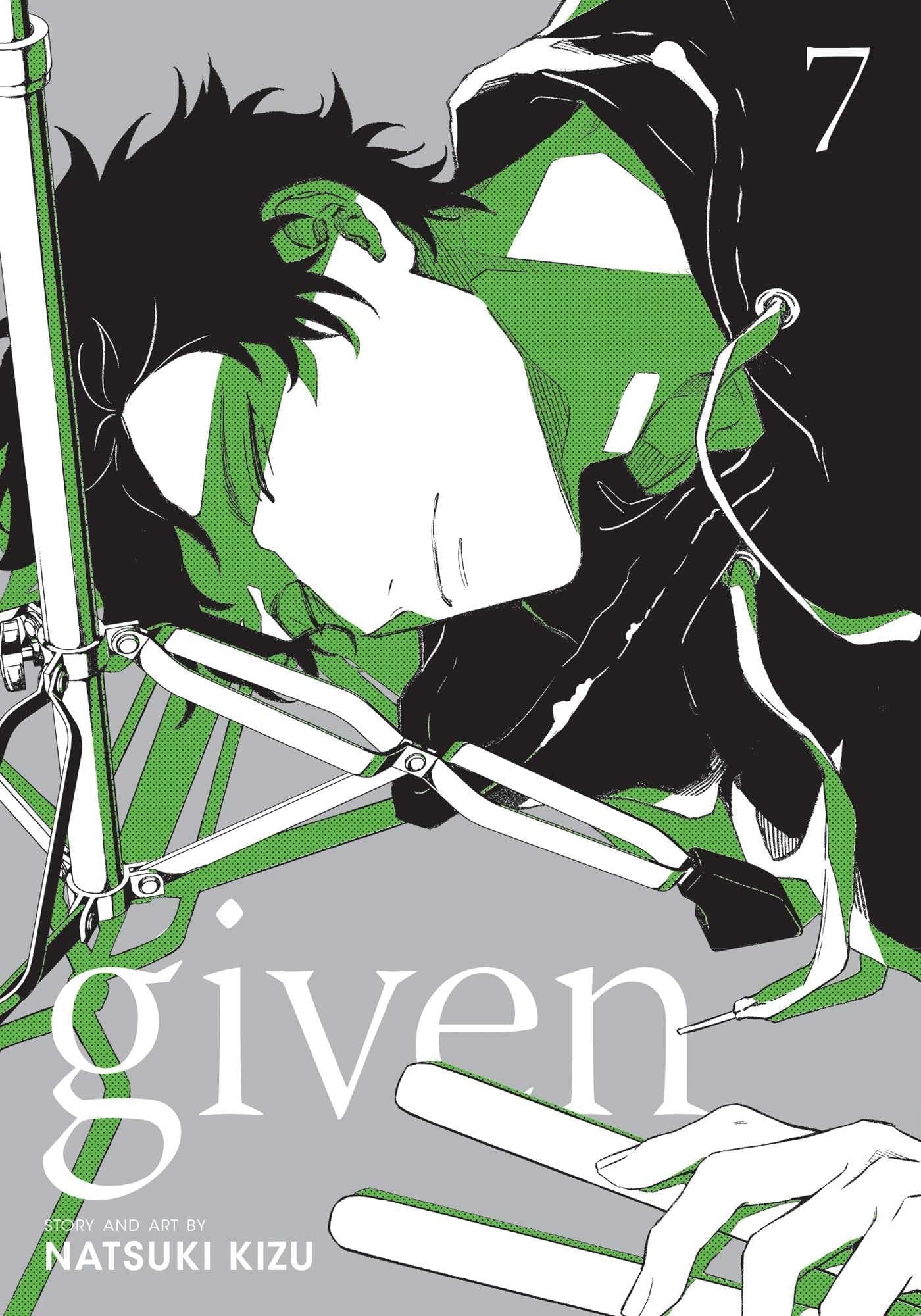 Given, Vol. 7 (7) Paperback – January 10, 2023