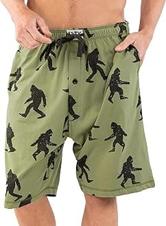 Lazy OnePajama Shorts for Men, Men's Pajama Bottoms, Sleepwear