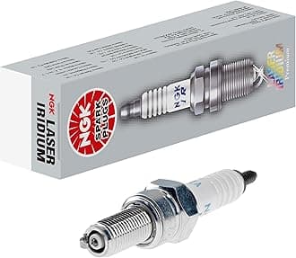 NGK (6289) CR9EIA-9 Lasser Iridium Spark Plug, Pack of 1