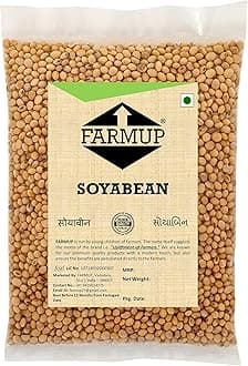 FARMUP Soyabean - 250 Gm | High Protein Premium Soyabean