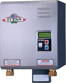 SCR4 N-180 Titan Tankless Water Heater, 77 amp, 18 kW.