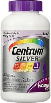 Centrum Silver Women Multivitamin - 250 Tablets