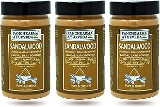 Herbal & Natural Sandalwood Powder (Santalum Album/chandan) For Fairness Sun-Tan Acne-Spot Face Pack (300g)