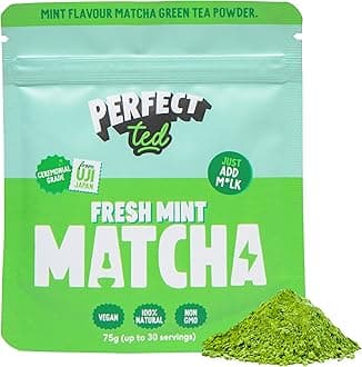 PerfectTed Fresh Mint  Matcha Latte Powder