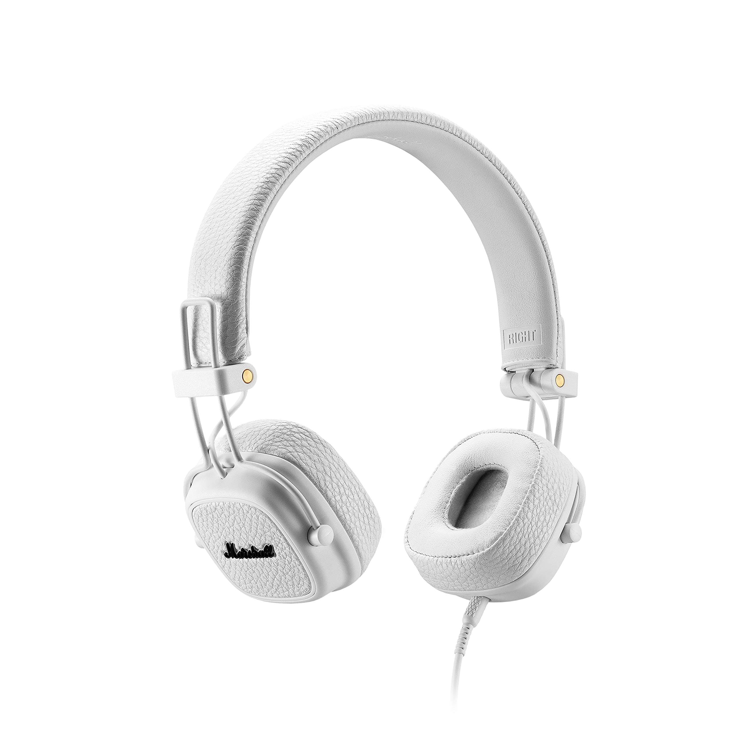 Marshall Major III Foldable Headphones - White