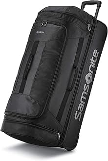 Andante 2 Drop Bottom Wheeled Rolling Duffel Bag, Andante 2 Drop Bottom Wheeled Rolling Duffel Bag