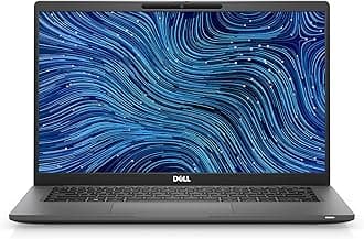 Dell Latitude 7420 14" FHD Business Laptop (Black) Intel Core i5-1135G7, 8 GB RAM, 256 GB SSD, Fingerprint Reader, Win 10 Pro