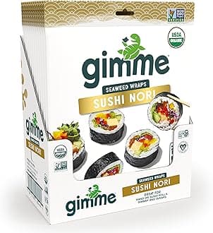 Gimme Seaweed Rstd Nori Org 0.81 Oz