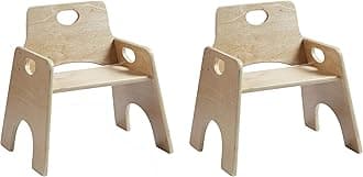 ECR4KidsChair, 10", Natural