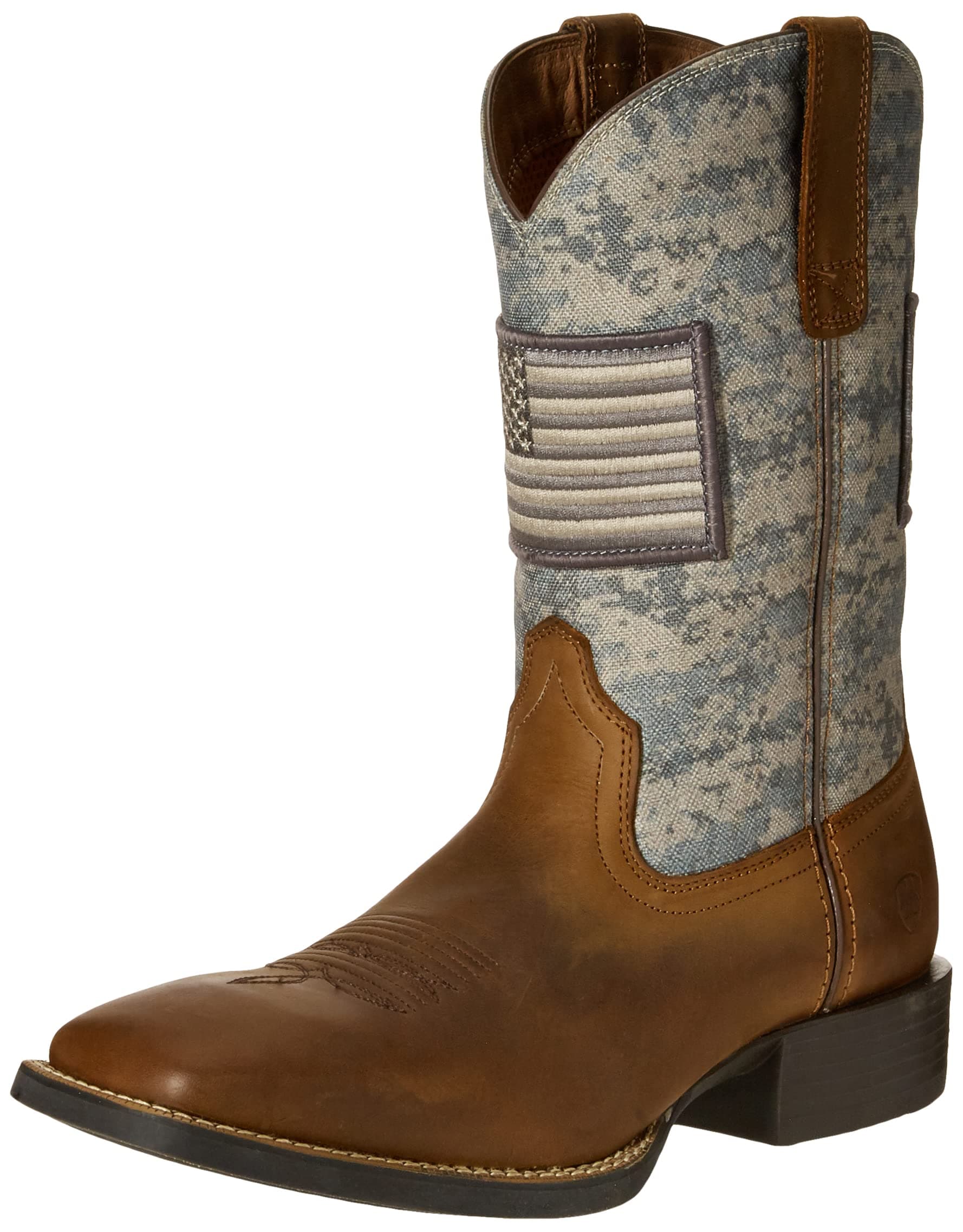 ARIATMen's Tycoon Western Boot