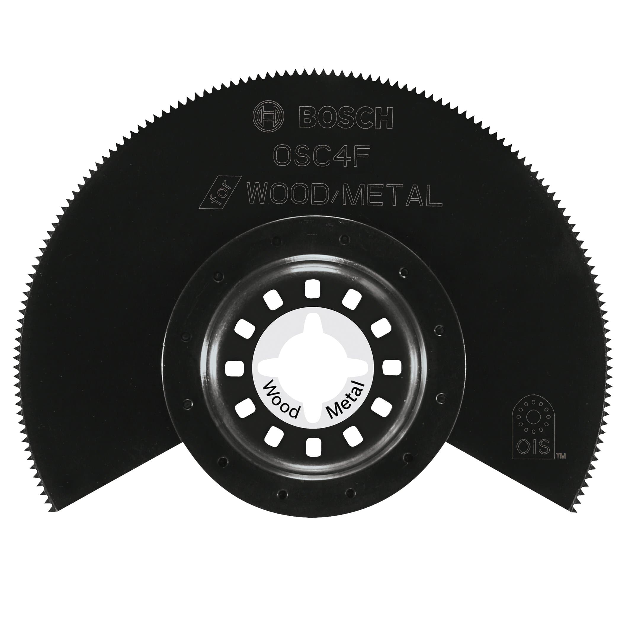 BOSCH OSC4F 4-Inch Bi-Metal Multi-X Segment-Blade