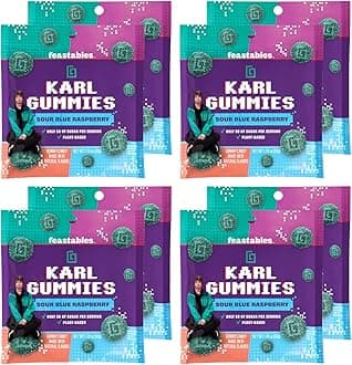 Mr Beast Karl Gummies - Sour Blue Raspberry