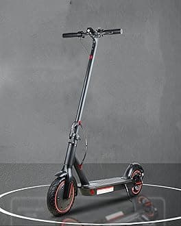 Electric Scooter for Adults, Powerful 500W/1500W Peak Motor, 8.5"/10" Tires, Max 21/28/35 Miles Long Range, Top Speed 19/21/25 MPH, APP, Folding E Scooter with Dual Suspension for Adults and Teens