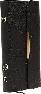 Classic Checkbook Bible-NKJV-Snap Flap: New King James Classic Companion Slimline Bible